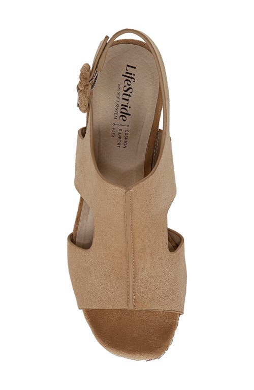 Lifestride Audra Sandal In Taupe