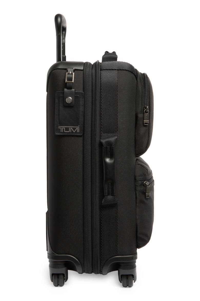 Briley International Expandable Carry-On, Alternate, color, BLACK