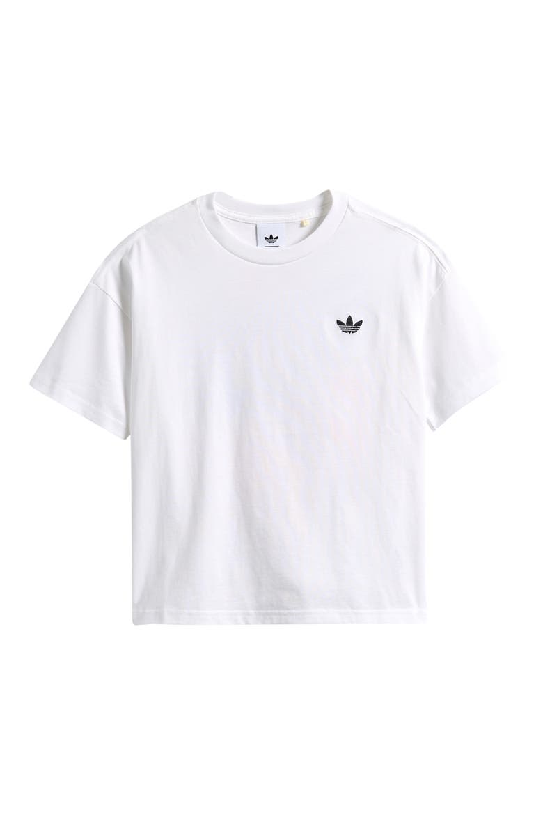 Kids' World Cup Poster Cotton Graphic T-Shirt, Main, color, WHITE