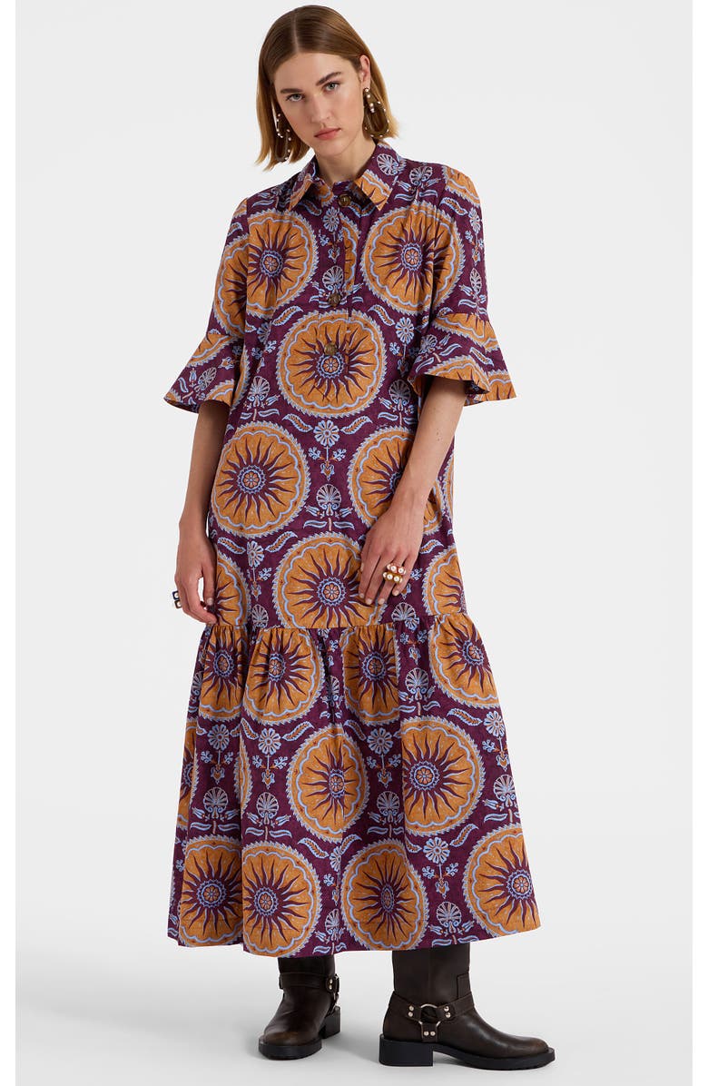 La DoubleJ Artemis Dress, Main, color, Sovereign Purple