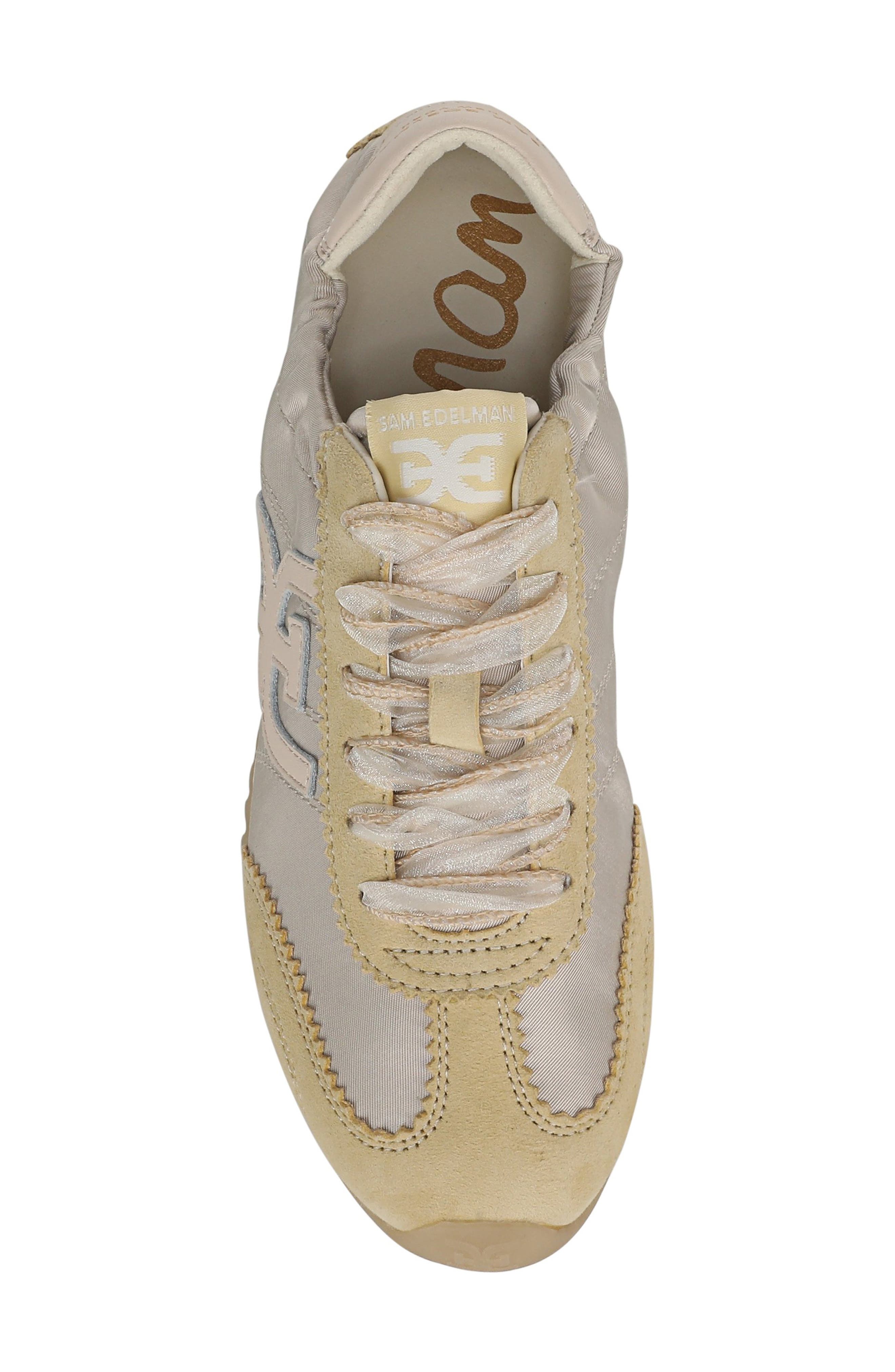 Sam Edelman Isella 3 Sneaker, Alternate, color, New Ecru/ Wheat Whisper