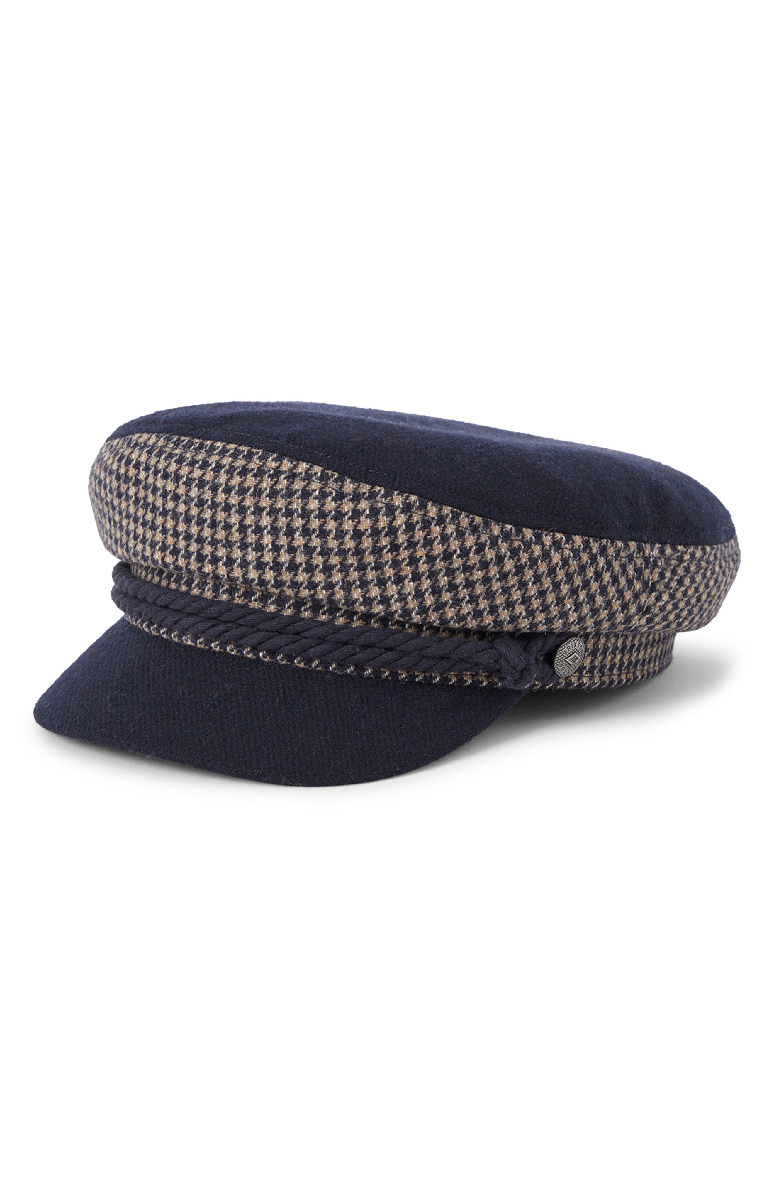 selected NAVY SAND HOUNDSTOOTH