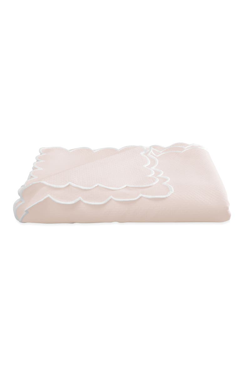 Savannah Gardens 120-Inch Tablecloth, Main, color, PINK