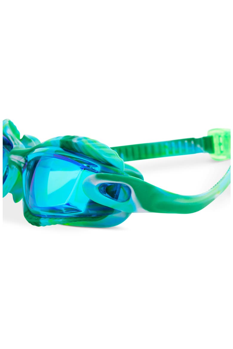 Kids' Exploration Swim Goggles, Alternate, color, GREEN