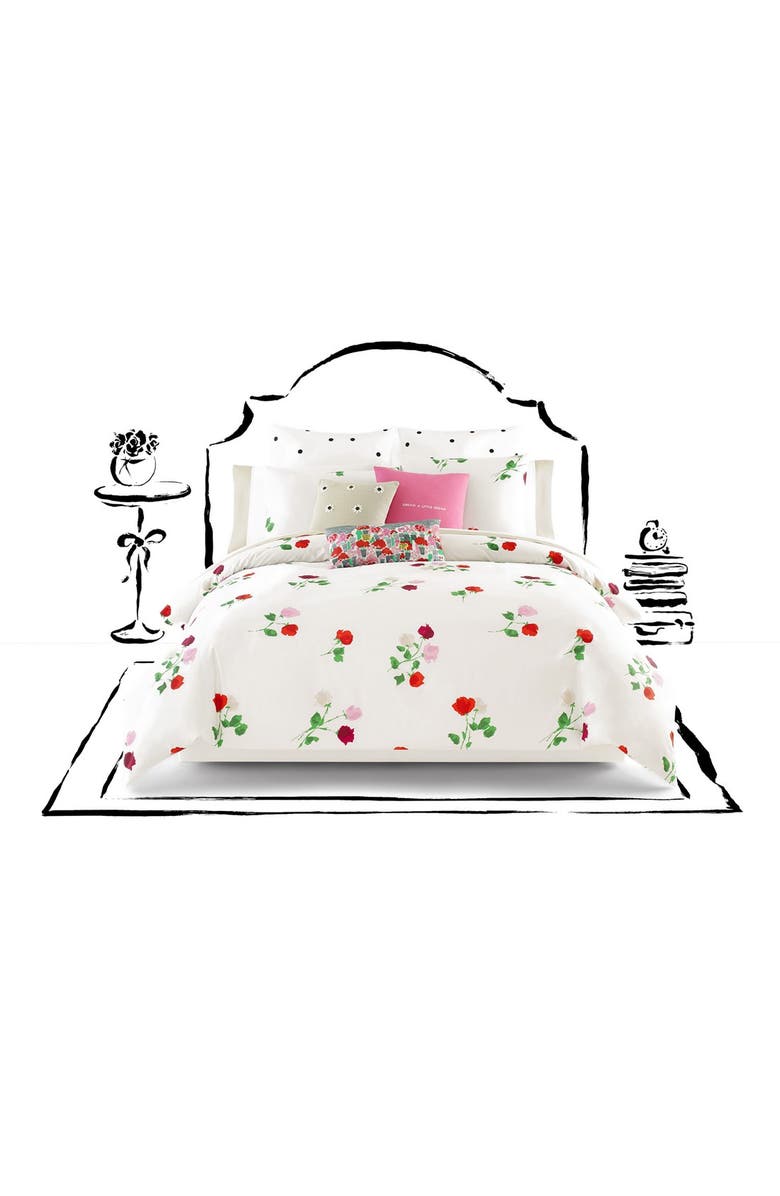 Kate Spade New York 'willow court' comforter set, Main, color, 