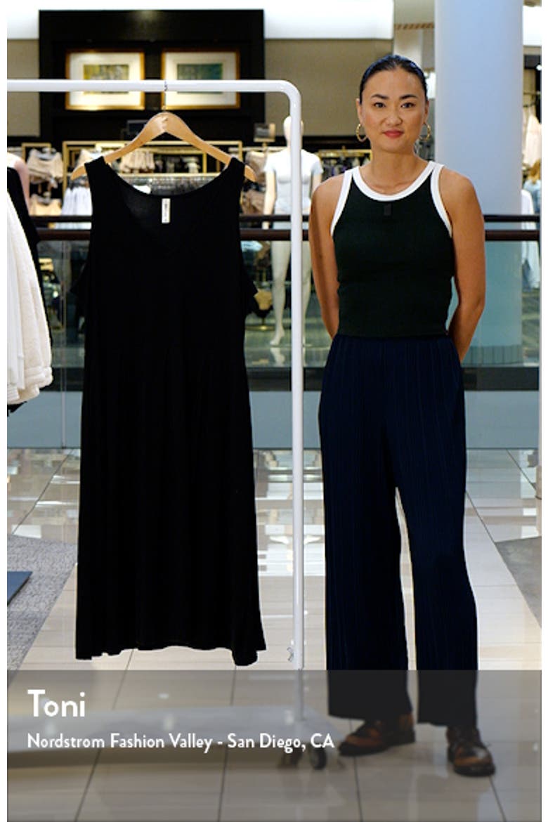 Sleeveless Jersey Dress video