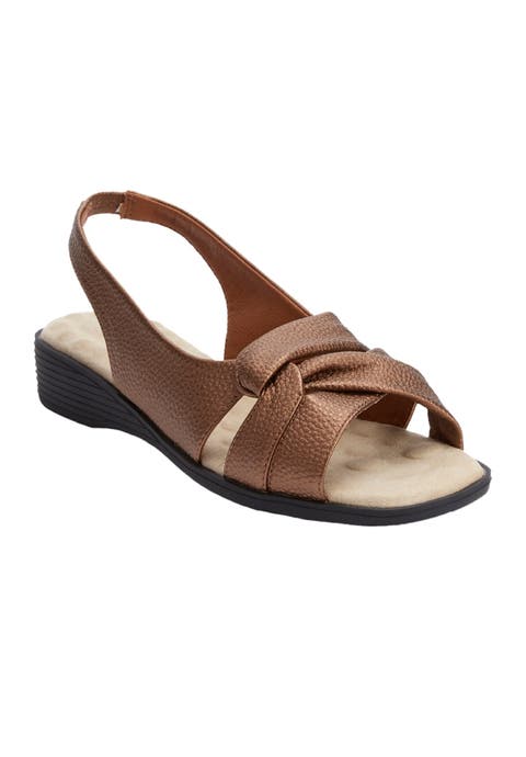 The Pearl Sandal (Wide Widths Available)