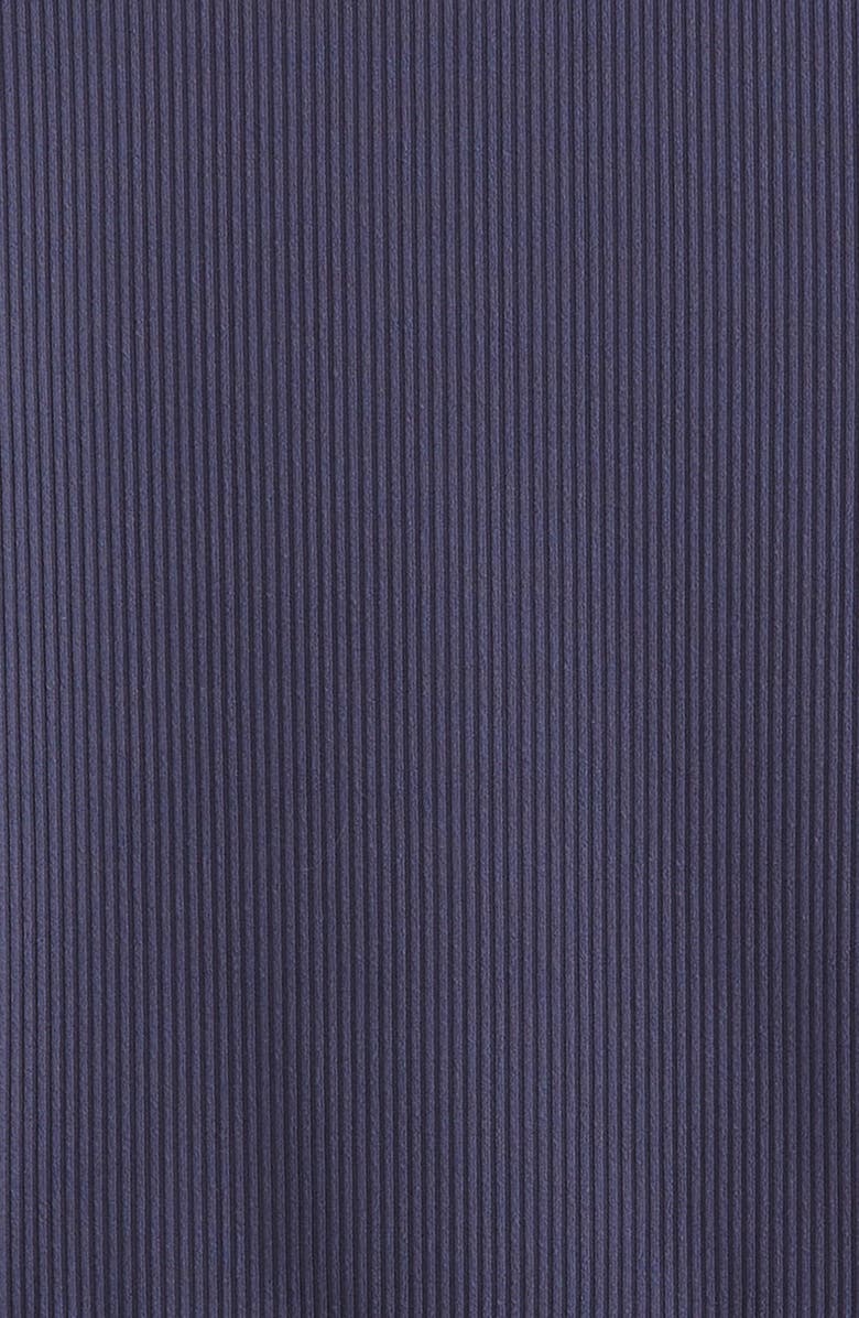 Zella Girl Kids' Ballet Crop Rib T-Shirt, Alternate, color, Blue Shadow