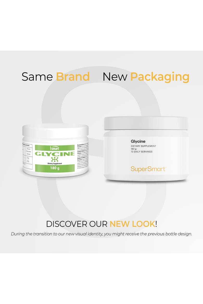 Glycine Supplement, Alternate, color, None