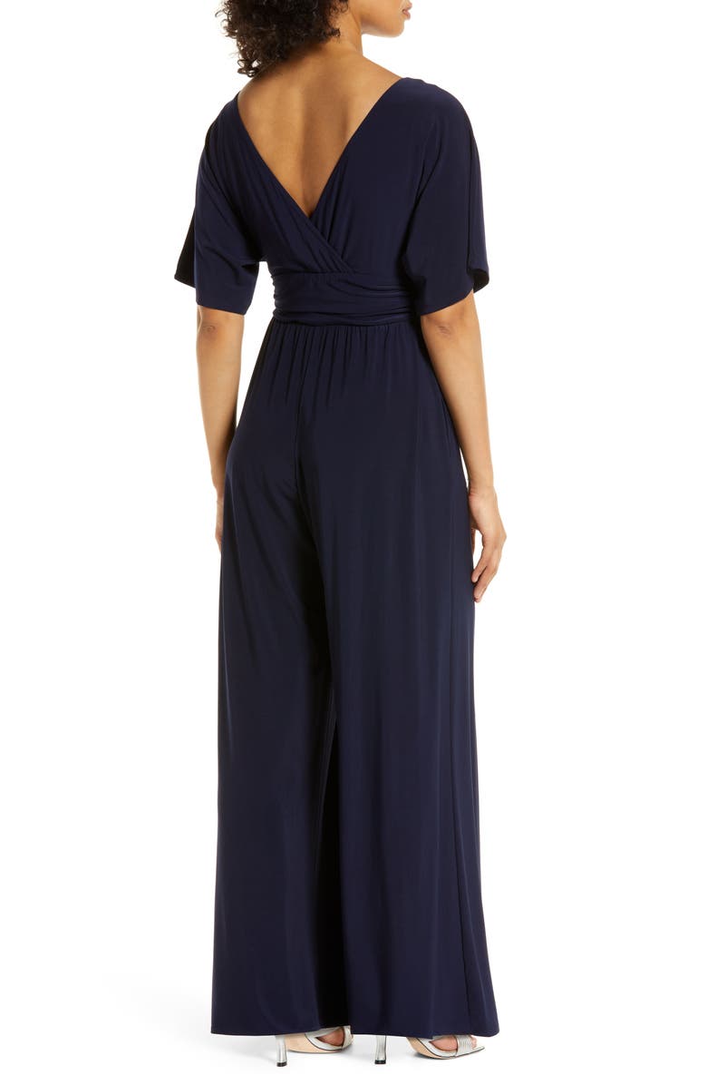 Eliza J Wide Leg Jumpsuit, Alternate, color, 