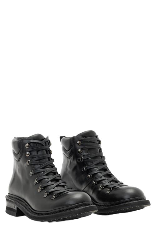 John Varvatos Bergen Hiking Boot In Black