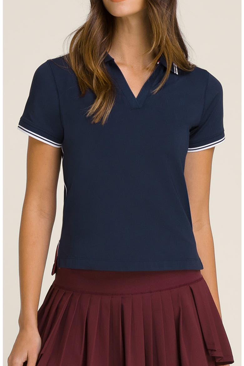 Club Performance Polo, Main, color, CLASSIC NAVY