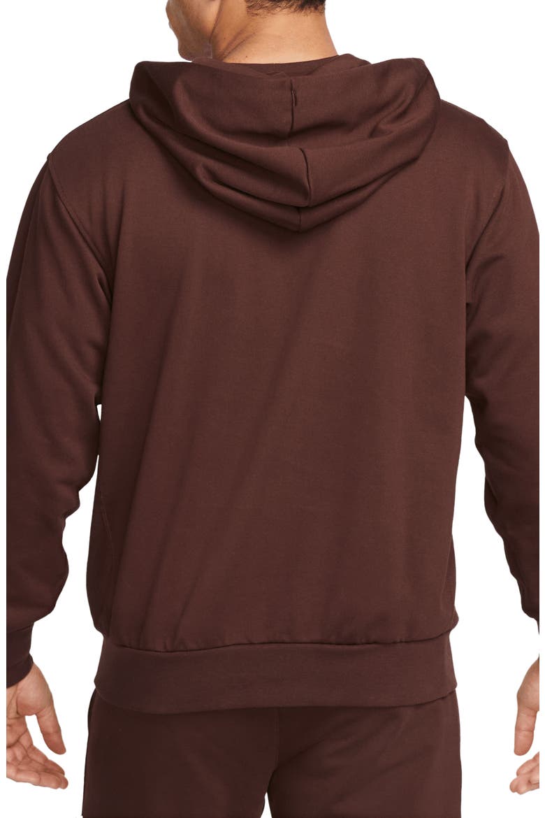 Dri-FIT Standard Issue Hoodie Sweatshirt, Alternate, color, EARTH/ PALE IVORY
