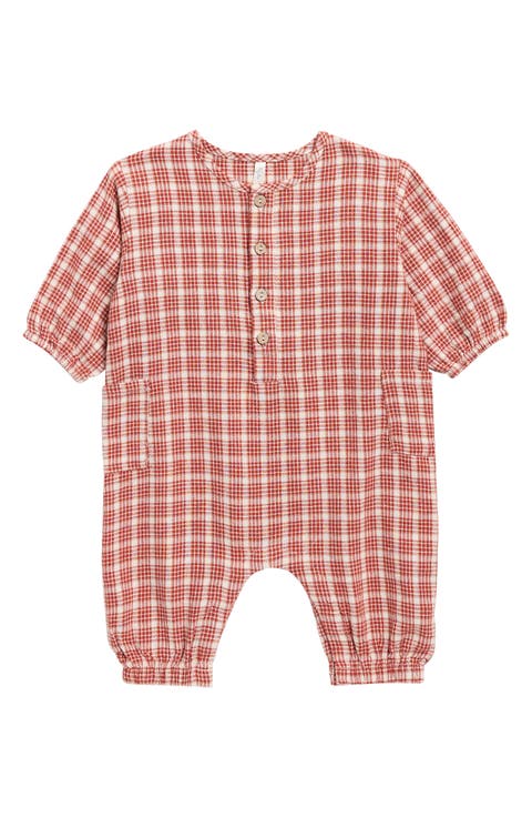 Kids' Relaxed Woven Jumpsuit