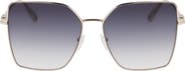 Longchamp Roseau 57mm Gradient Butterfly Sunglasses