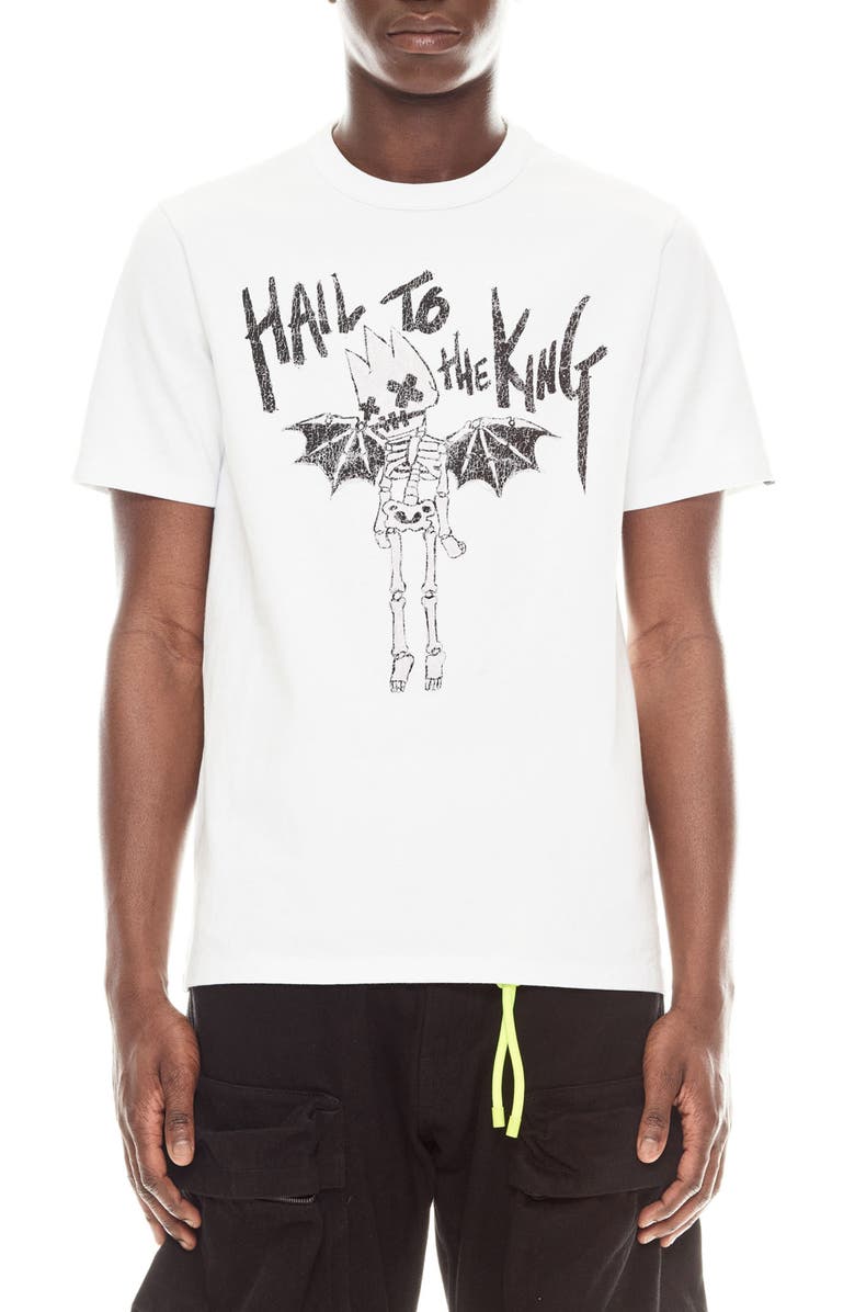 Cult of Individuality 'Hail to the King' Graphic T-Shirt, Main, color, 