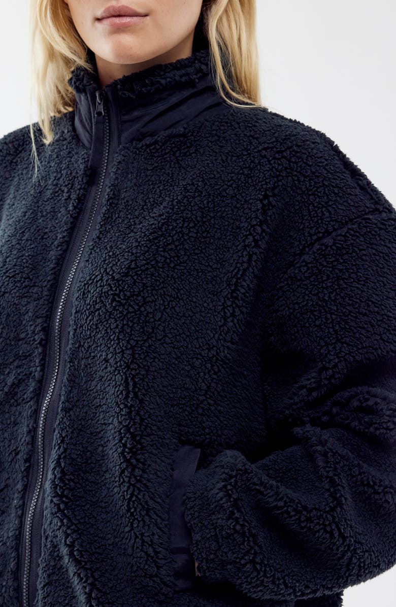 BDG Urban Outfitters Boxy Fleece Jacket, Alternate, color,