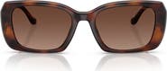 COACH 54mm Square Sunglasses