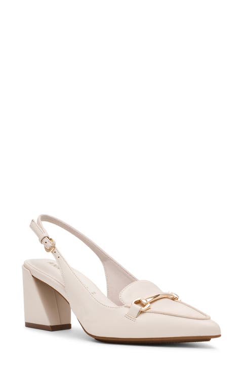 Royce Slingback Pointed Toe Pump (Women)