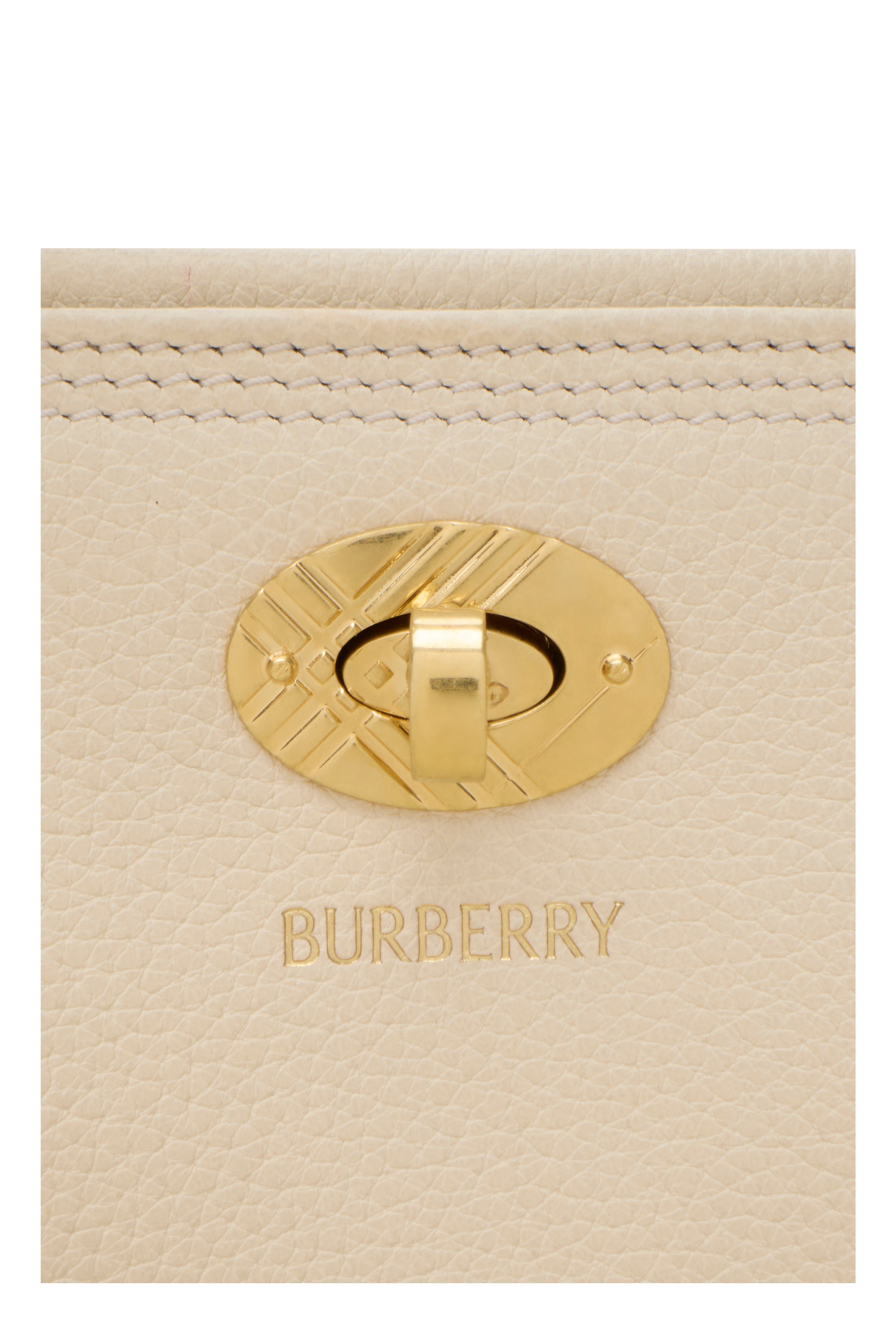 Burberry Mini Cotswolds Tote, Alternate, color, Soap