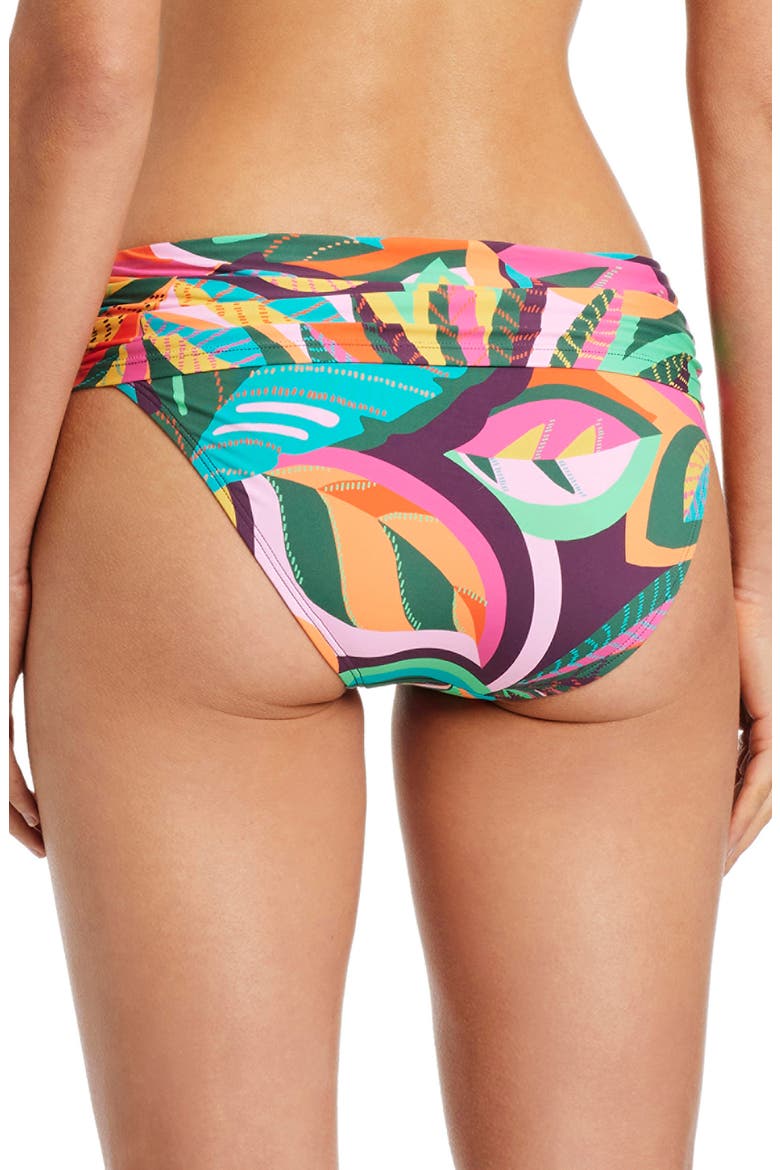Sarong Hipster Bikini Bottoms, Alternate, color, MULTI