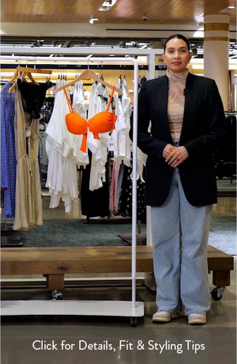 Island Goddess Bandeau Bikini Top, sales video thumbnail