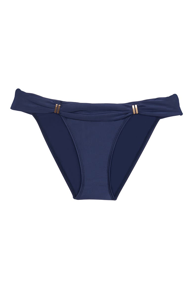 Bia Tube Bikini Bottoms, Alternate, color, NAVY