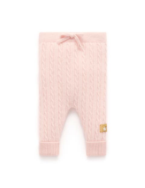Baby Girl Cashmere Leggings