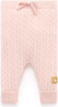 Purebaby Baby Girl Cashmere Leggings