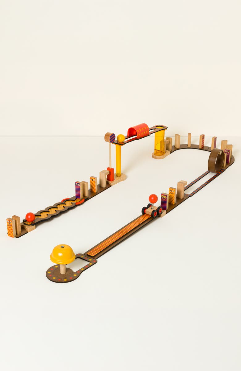 Uncommon Goods Junior Chain Reaction Construction Set, Main, color, Multi