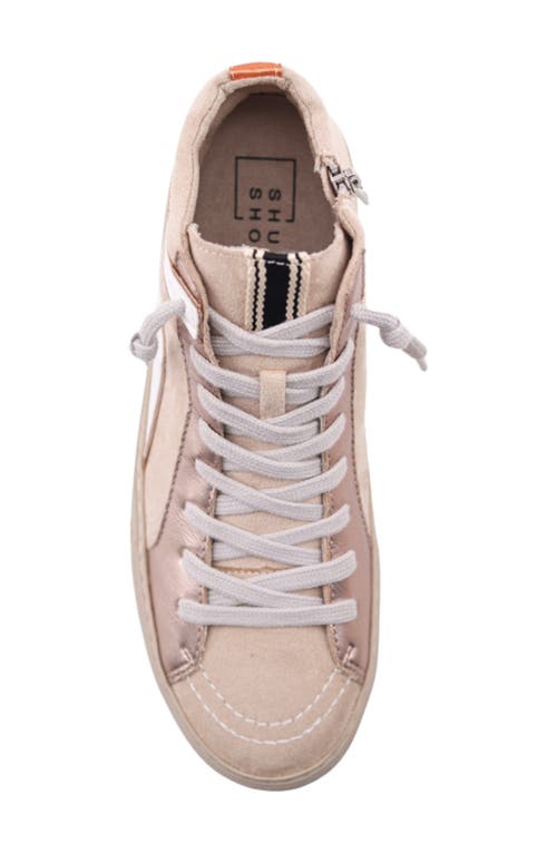 Shushop Rooney High-top Sneaker In Neutral