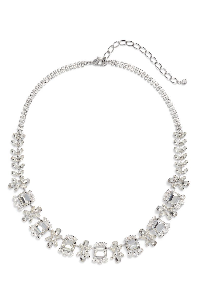 CRISTABELLE Crystal Frontal Necklace, Main, color,