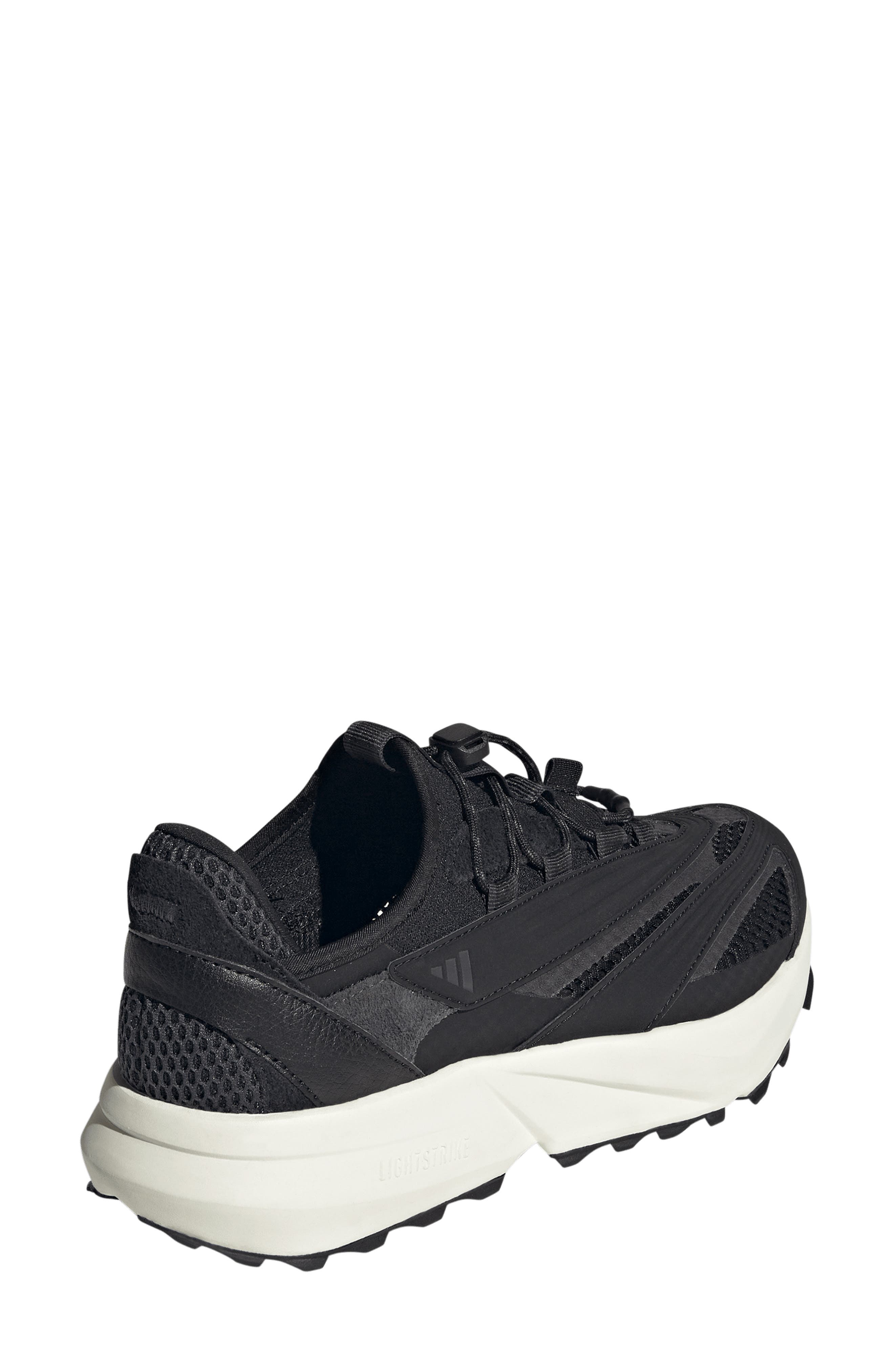 adidas Lightblaze Vista Sneaker, Alternate, color, Carbon/ Core Black/ Grey Six