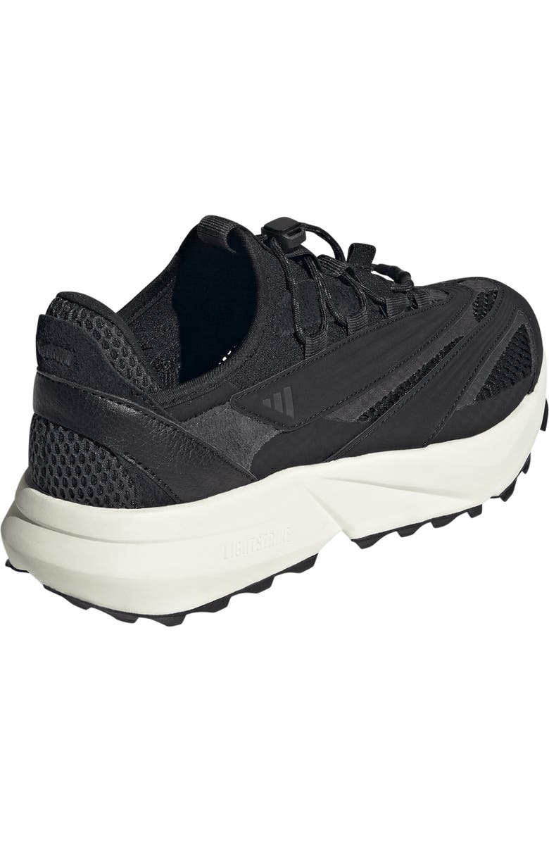 adidas Lightblaze Vista Sneaker, Alternate, color, Carbon/ Core Black/ Grey Six