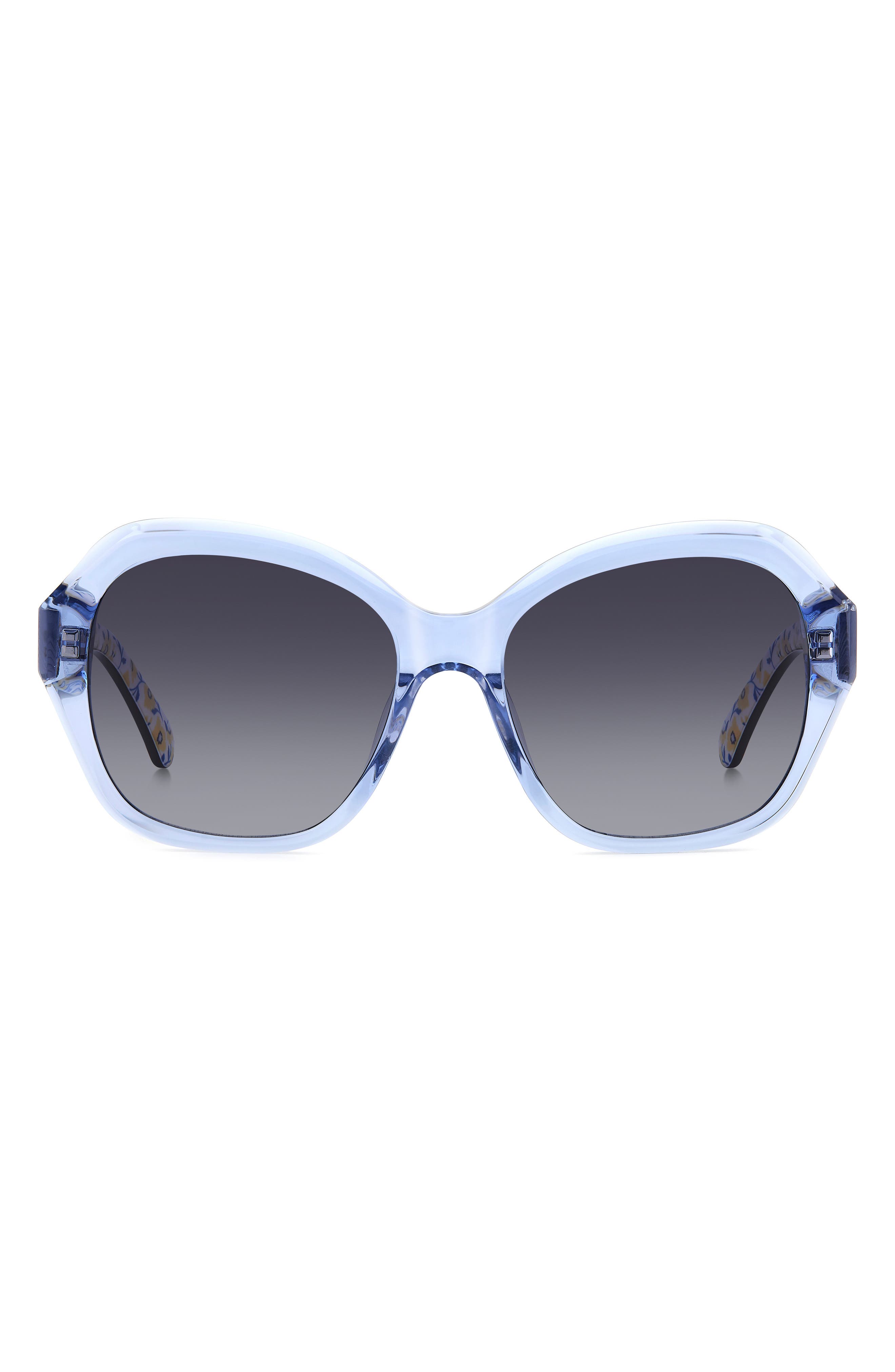 Kate Spade New York lottie 55mm butterfly sunglasses