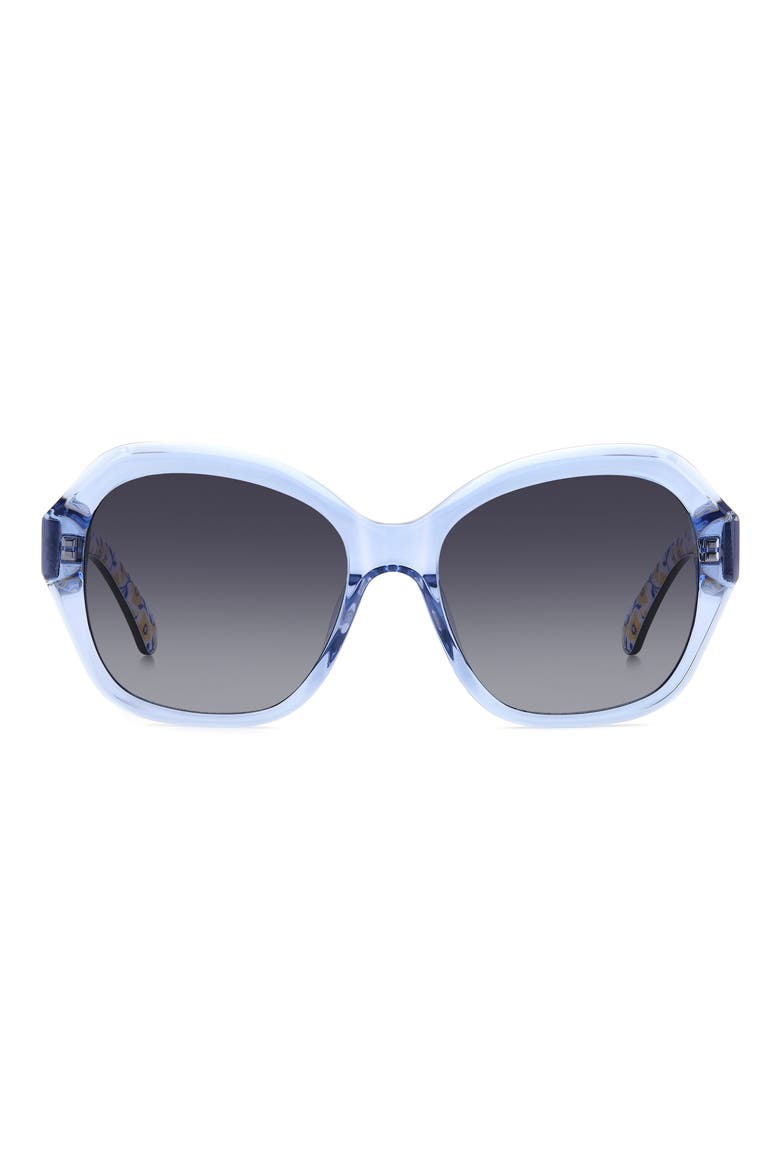 lottie 55mm butterfly sunglasses, Main, color, 0PJP-9O