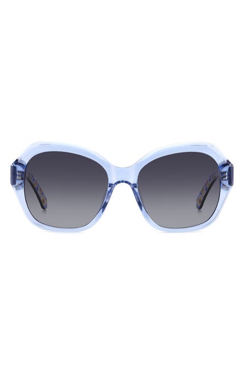 lottie 55mm butterfly sunglasses