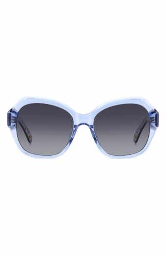 Kate Spade New York lottie 55mm butterfly sunglasses