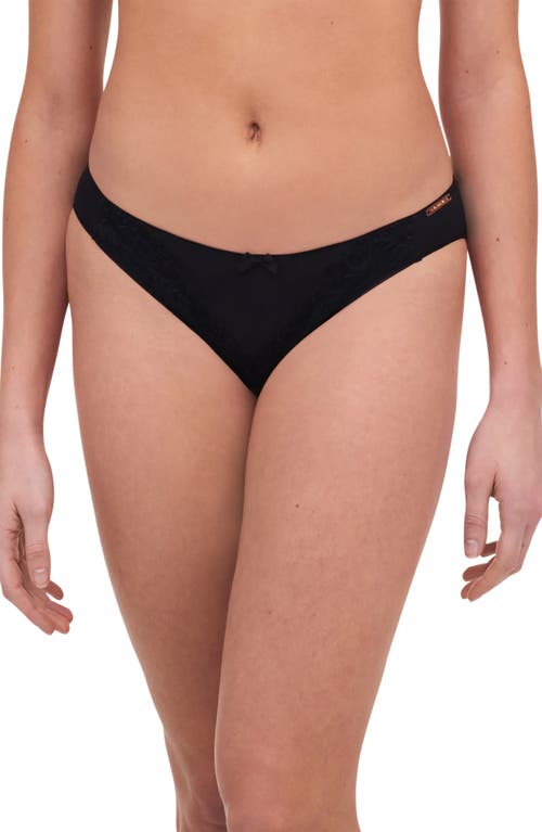 Chantelle Lingerie Champs Elysees Bikini in Black at Nordstrom, Size X-Large