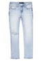 Kids' The Brixton Ripped Slim Straight Leg Jeans