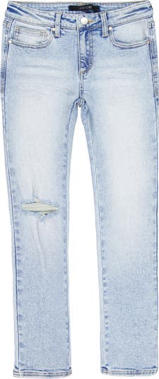 Kids' The Brixton Ripped Slim Straight Leg Jeans