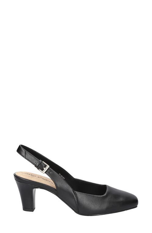 EASY STREET EASY STREET RITSA SLINGBACK PUMP