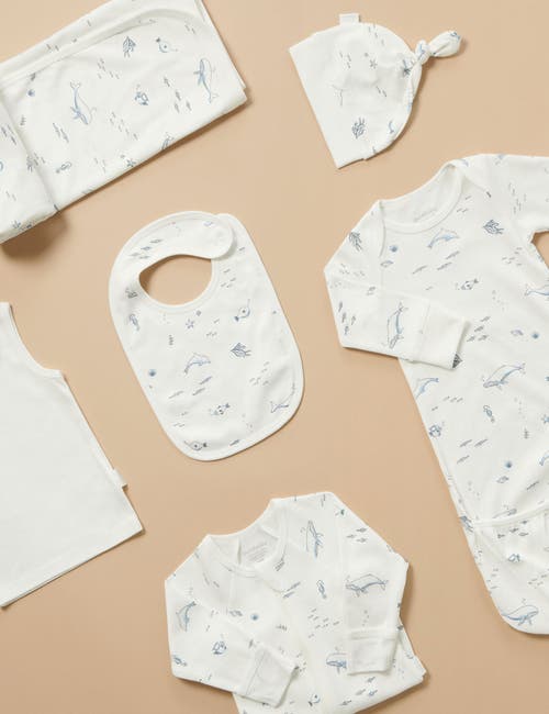 Purebaby Newborn Hospital Gift Pack 6 Piece