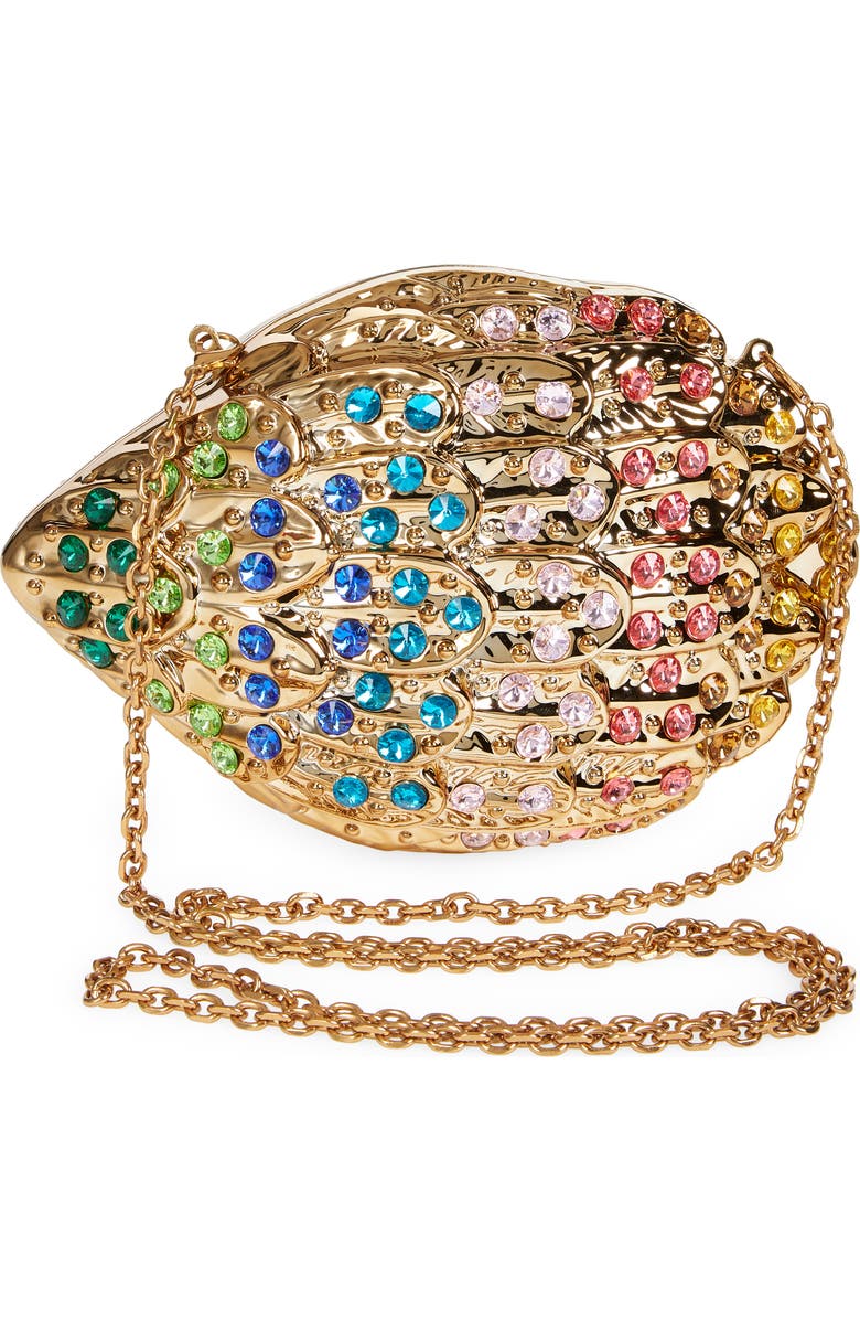 Kurt Geiger London Eagle Head Clutch, Alternate, color,