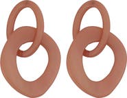 Panacea Interlocking Link Drop Earrings