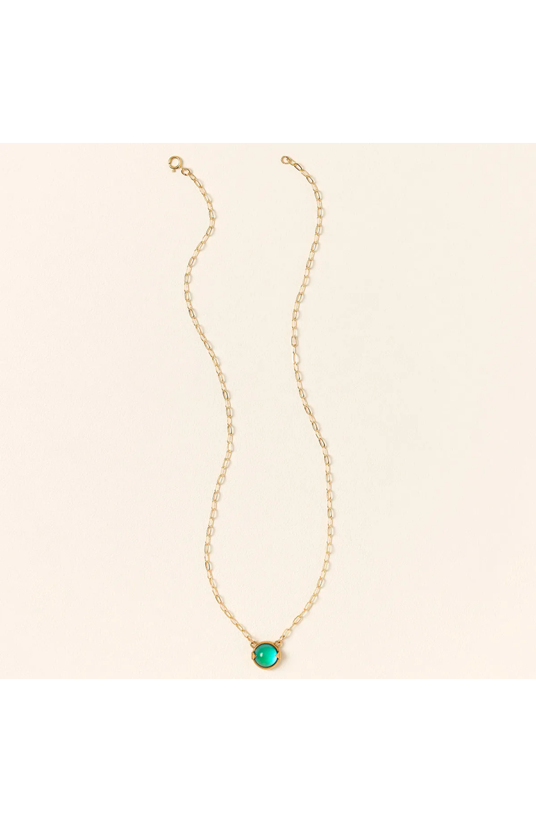 Uncommon Goods Color-Changing Mood Necklace by Merewif, Alternate, color, 