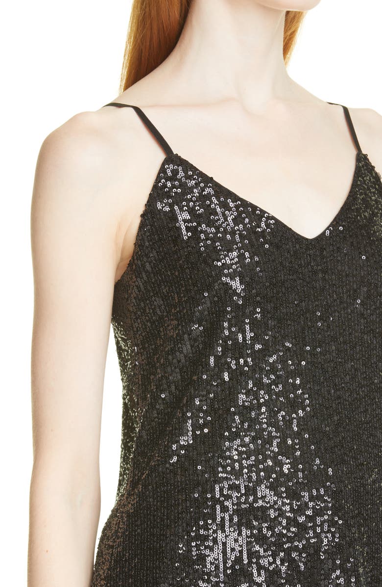BOSS Essane Sequin Camisole, Alternate, color,