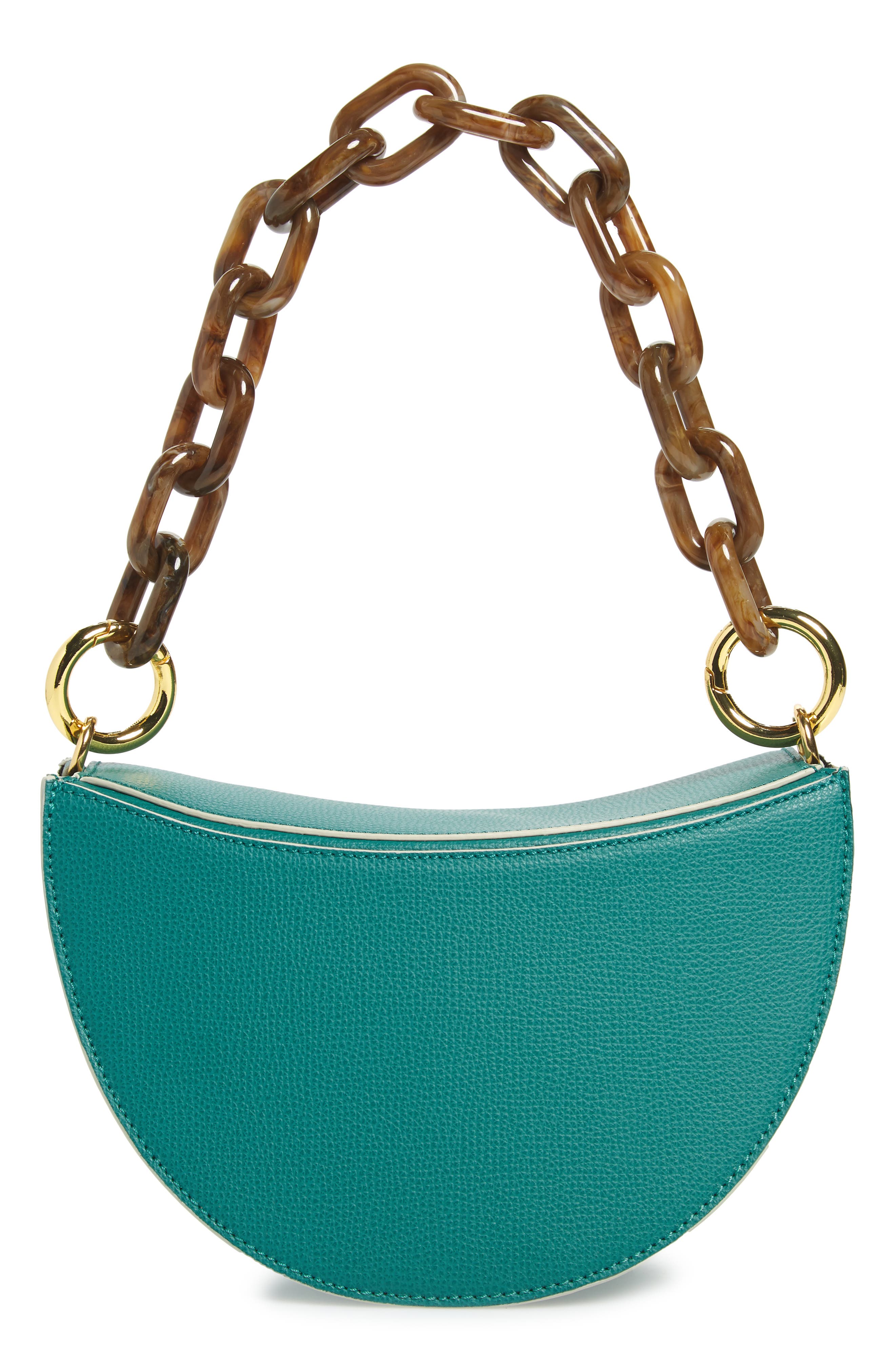 Yuzefi Doris Leather Shoulder Bag, Alternate, color, 