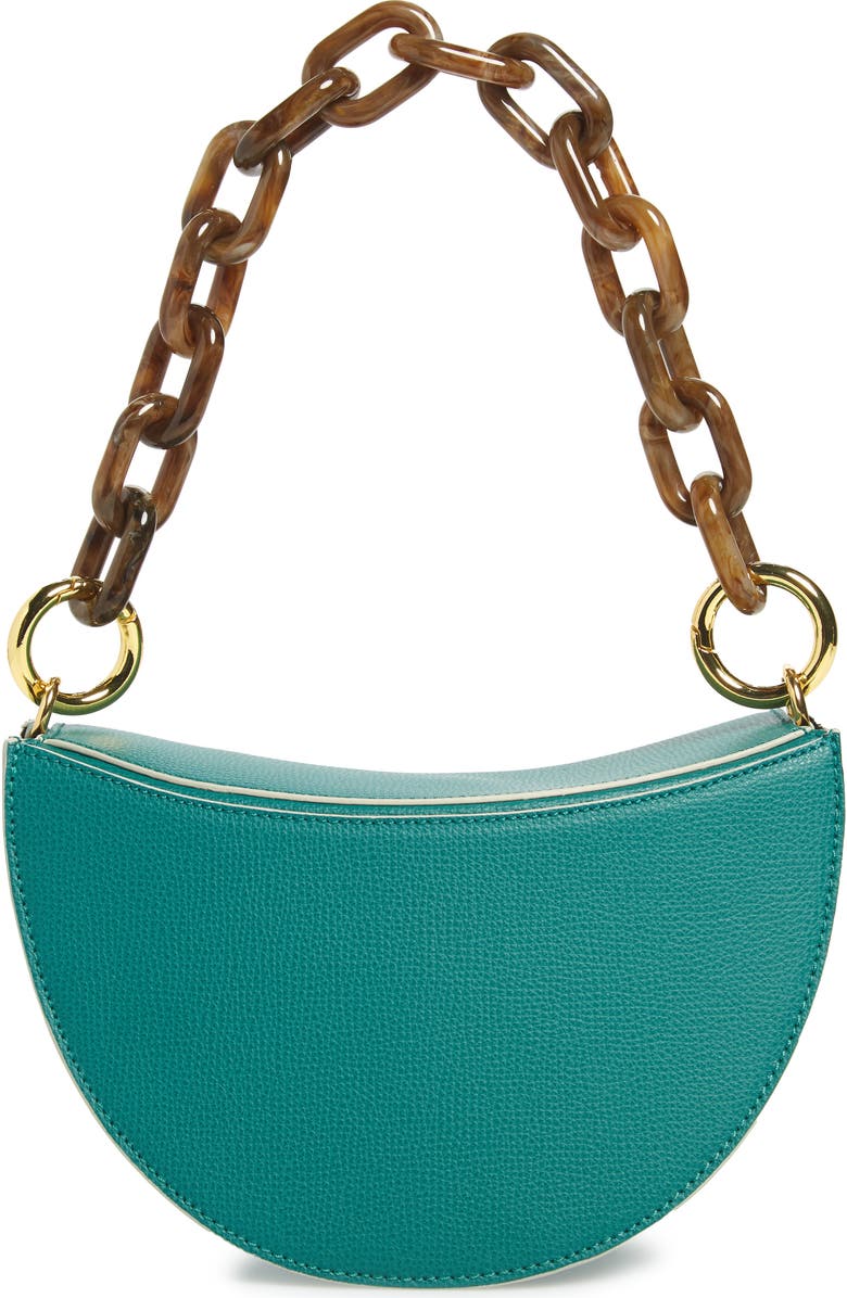 Yuzefi Doris Leather Shoulder Bag, Alternate, color,