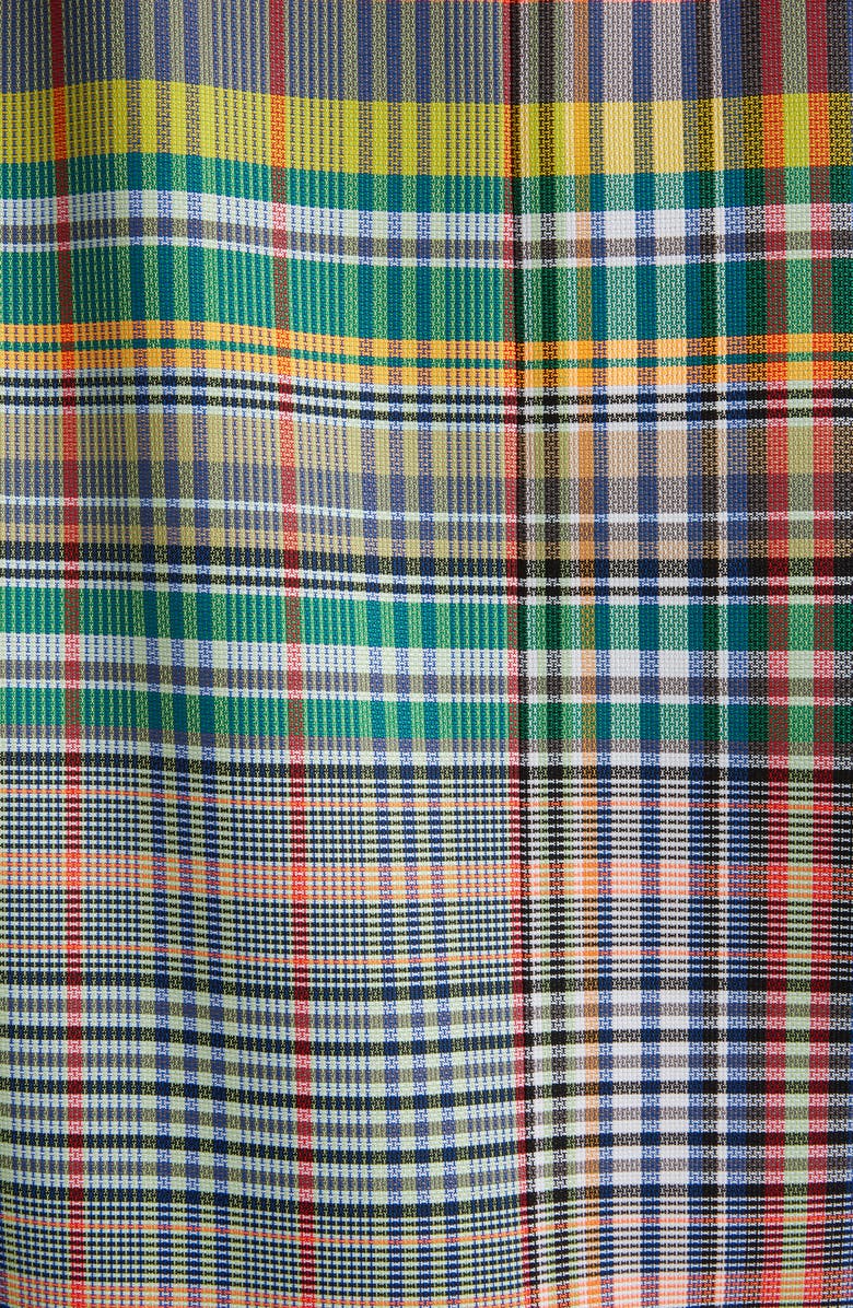 Dries Van Noten Richy Madras Plaid Jacket, Alternate, color, 